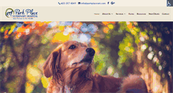 Desktop Screenshot of parkplacevet.com